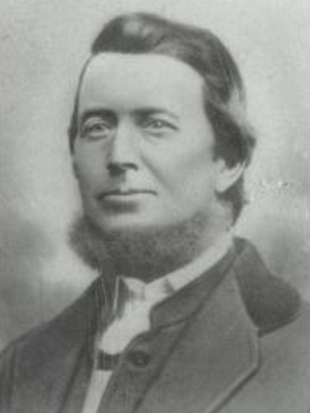 Jefferson Wright (1825 - 1896) Profile